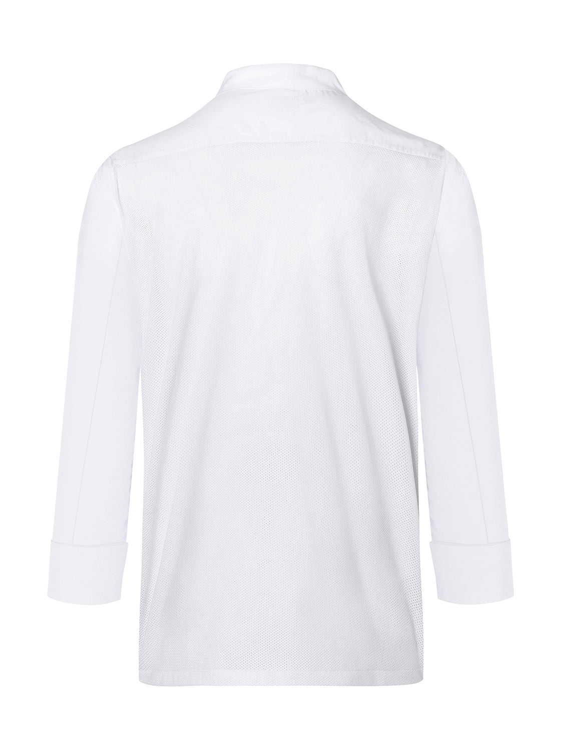 Hvid Basic Kokkejakke