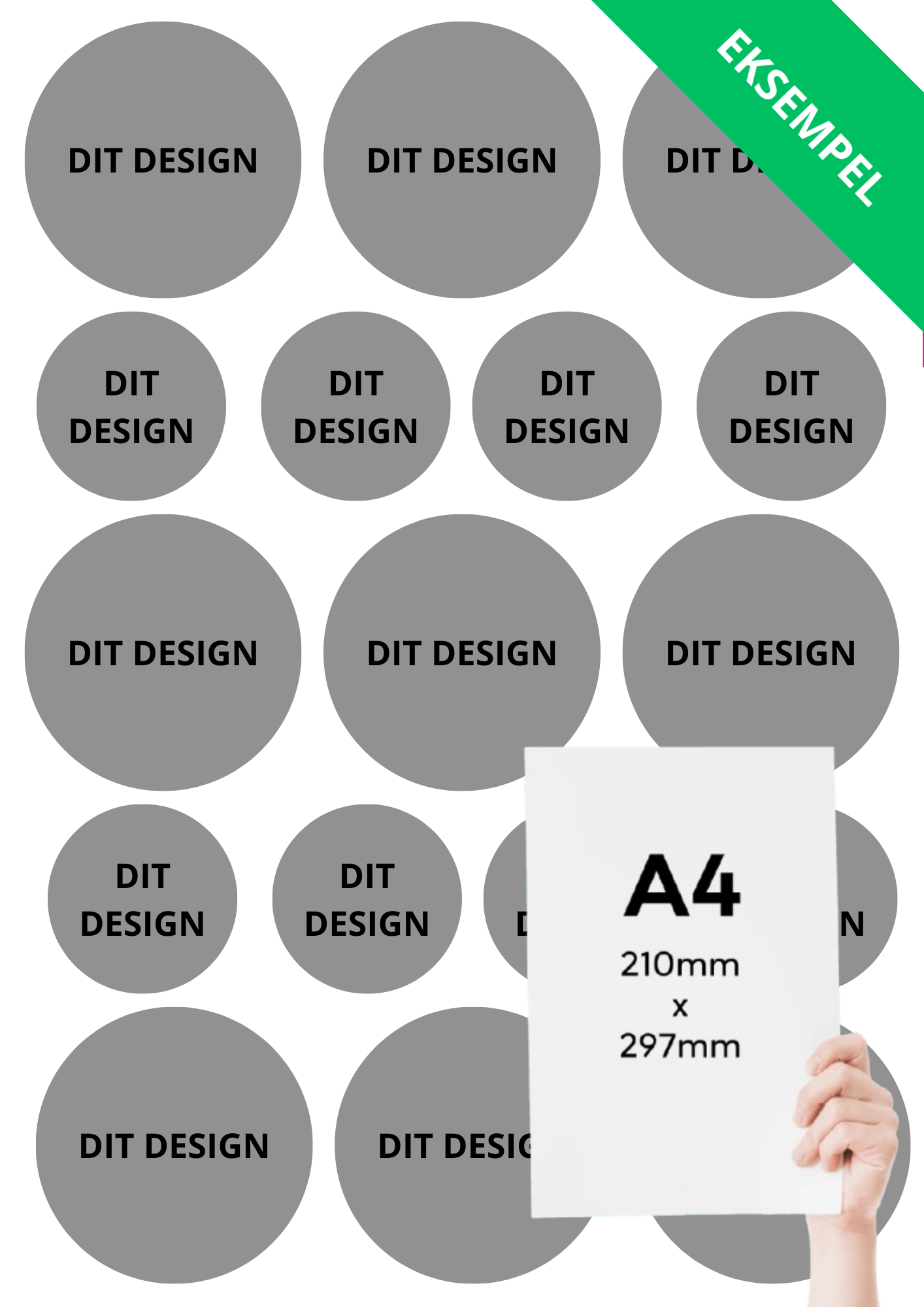 Design selv - Midlertidige tatoveringer - Coolshirts.dk