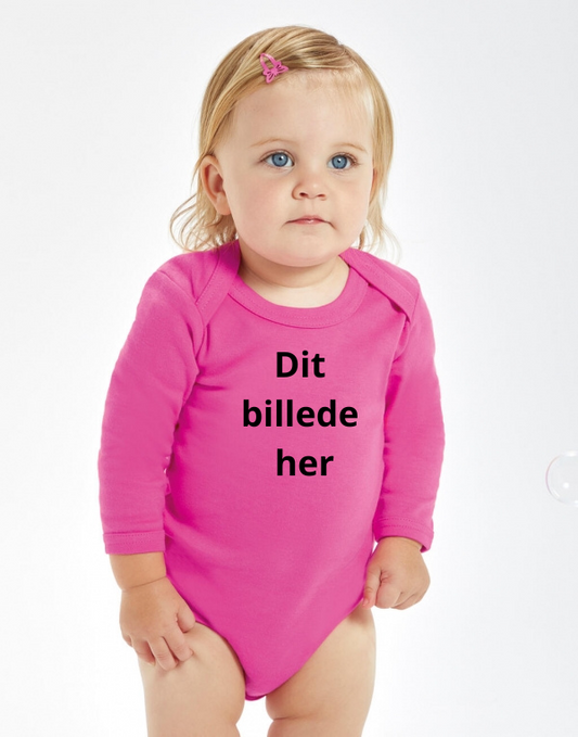 Design din egen baby-suit - sparkedragt