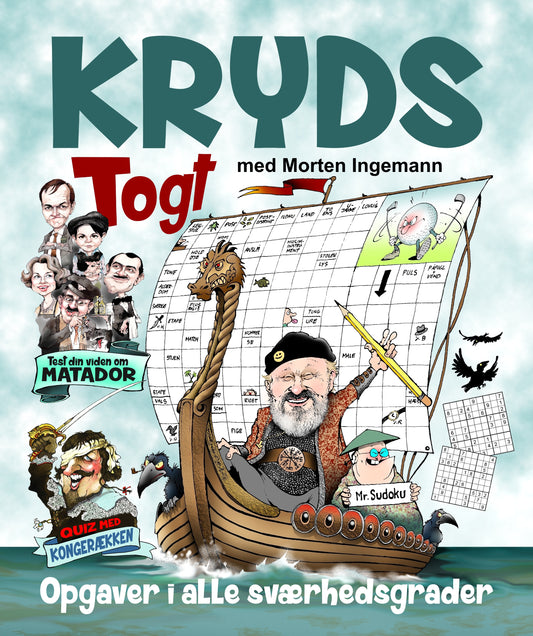 Krydstogt med Morten Ingeman opgavehæfte
