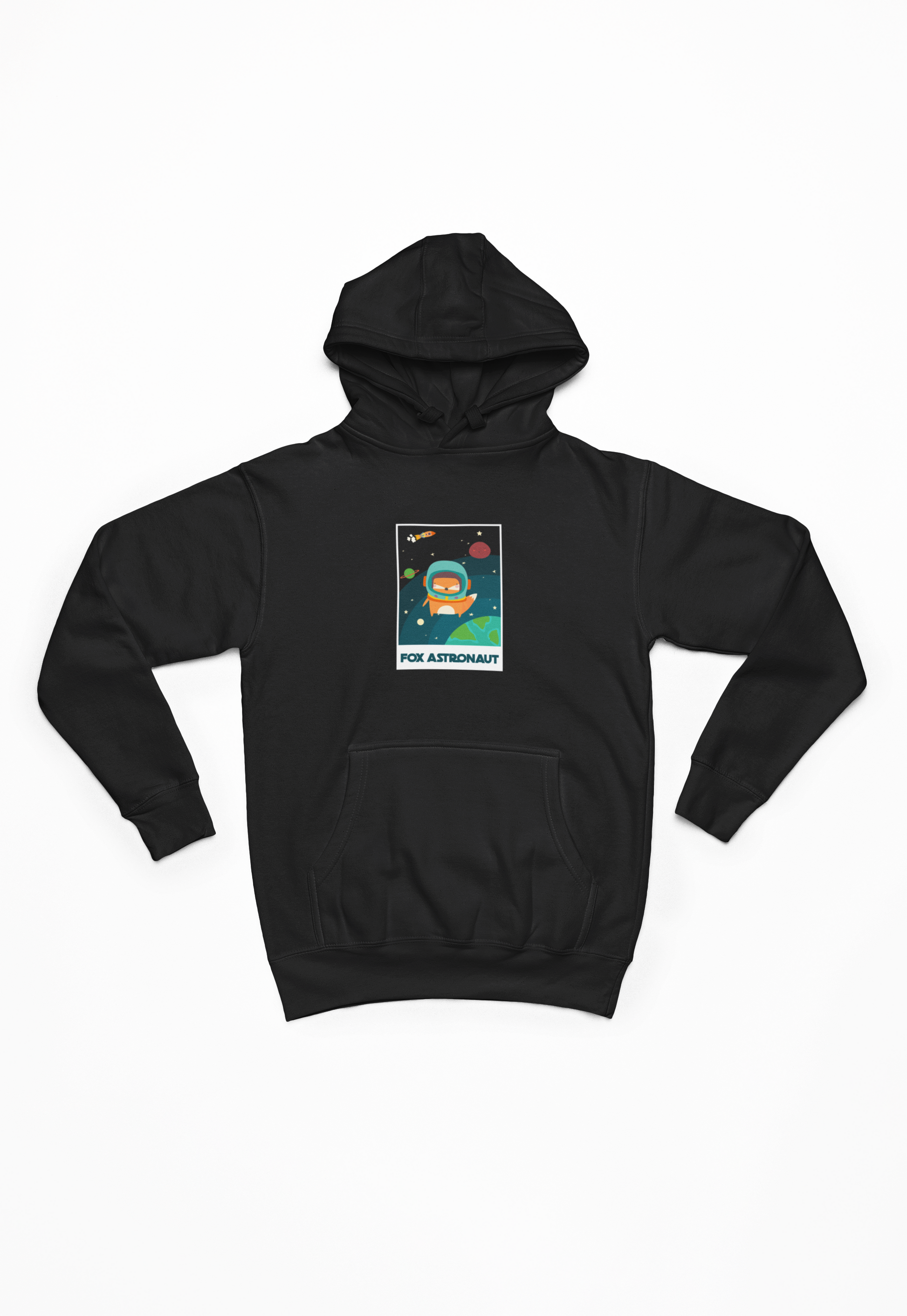 Fox astronaut sort Hoodie