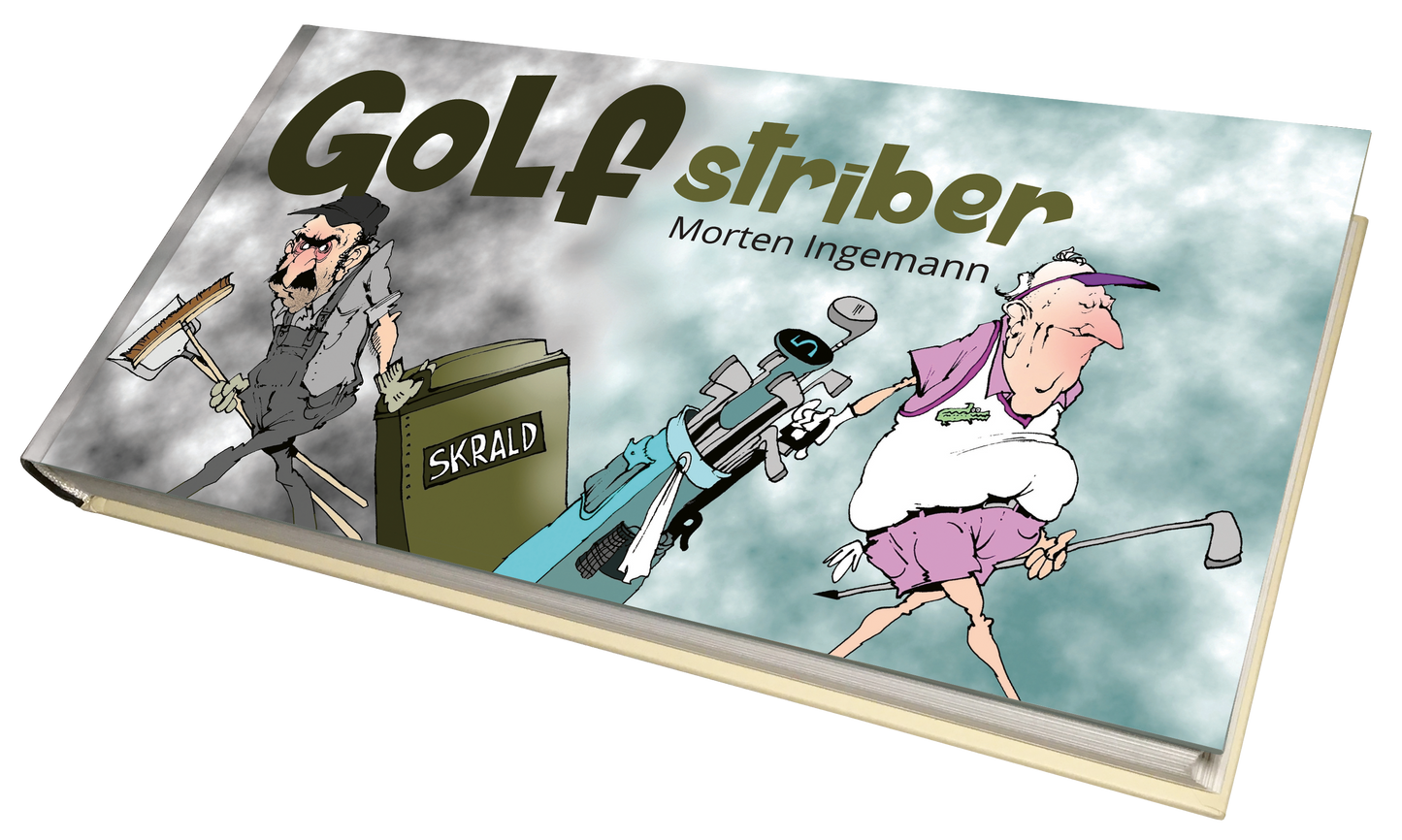 Golf Striber af Morten Ingeman
