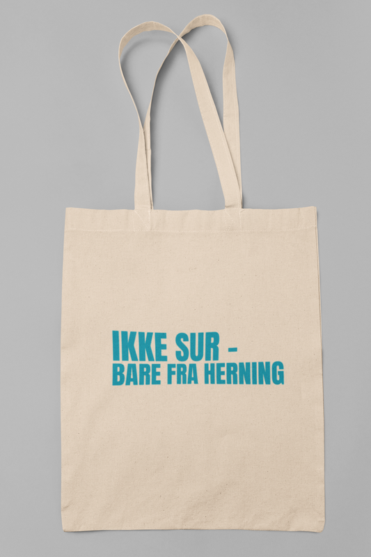 Mulepose - Ikke sur - bare fra Herning