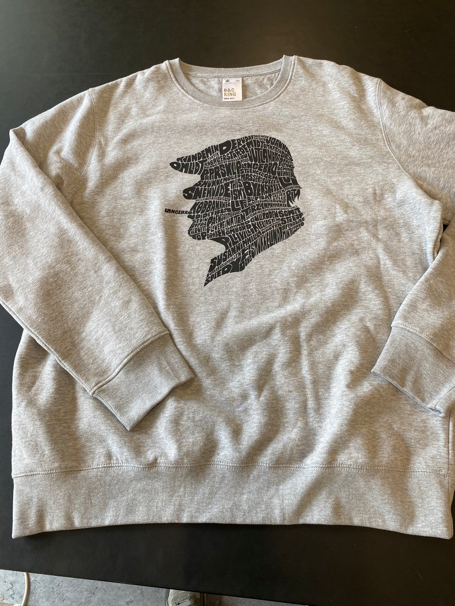 Kim Larsen sweatshirt – 3XL