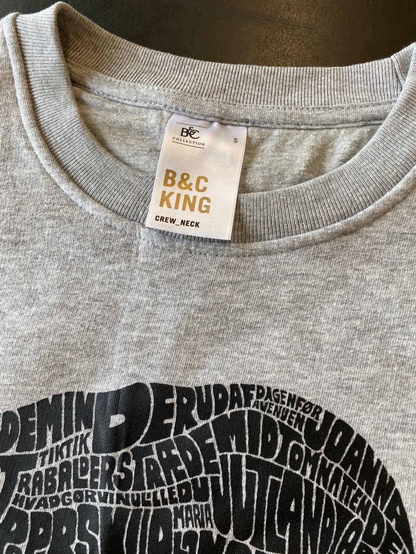 Kim Larsen sweatshirt – Small