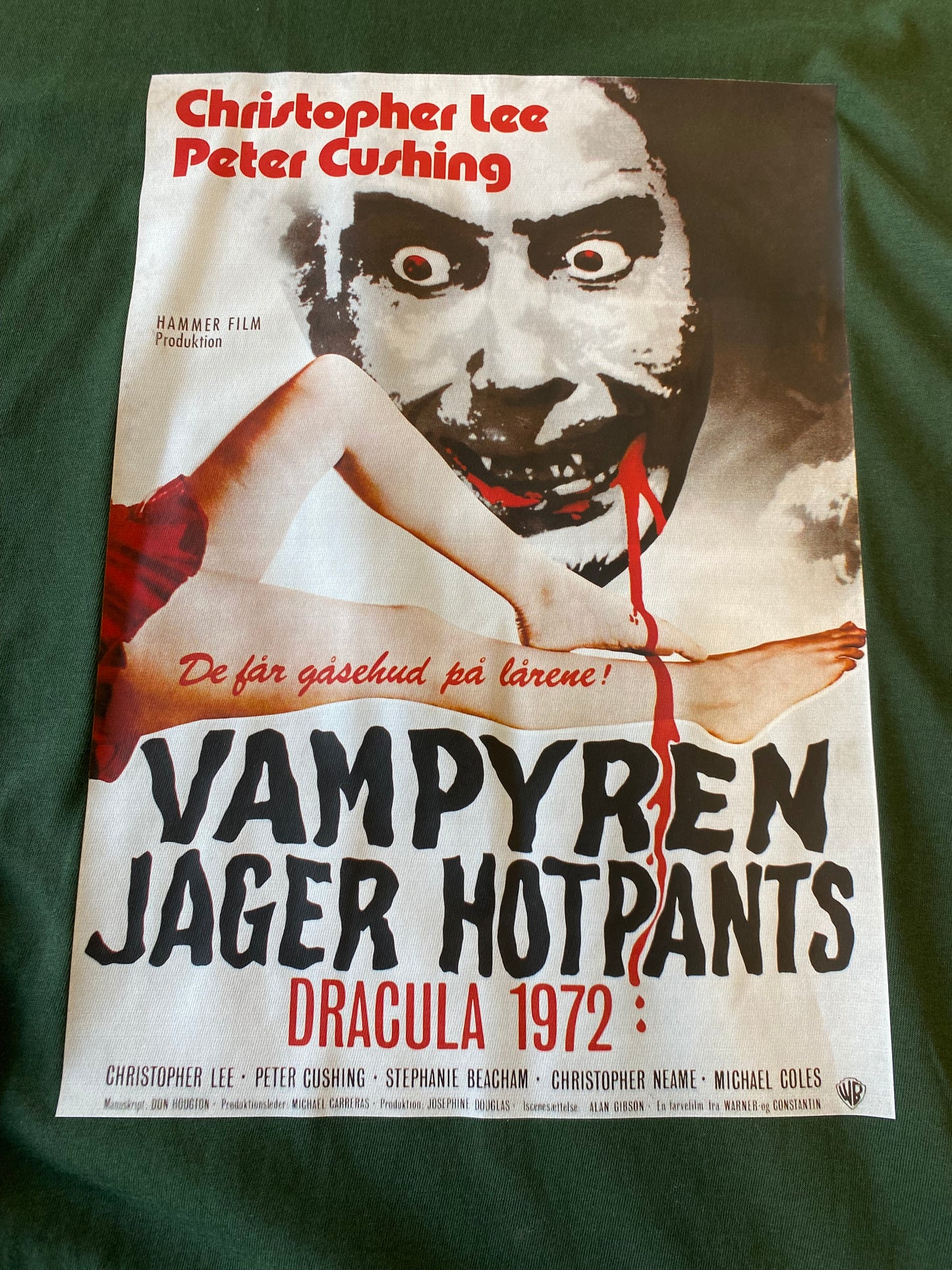 Vampyren Jager Hotpants T-shirt 