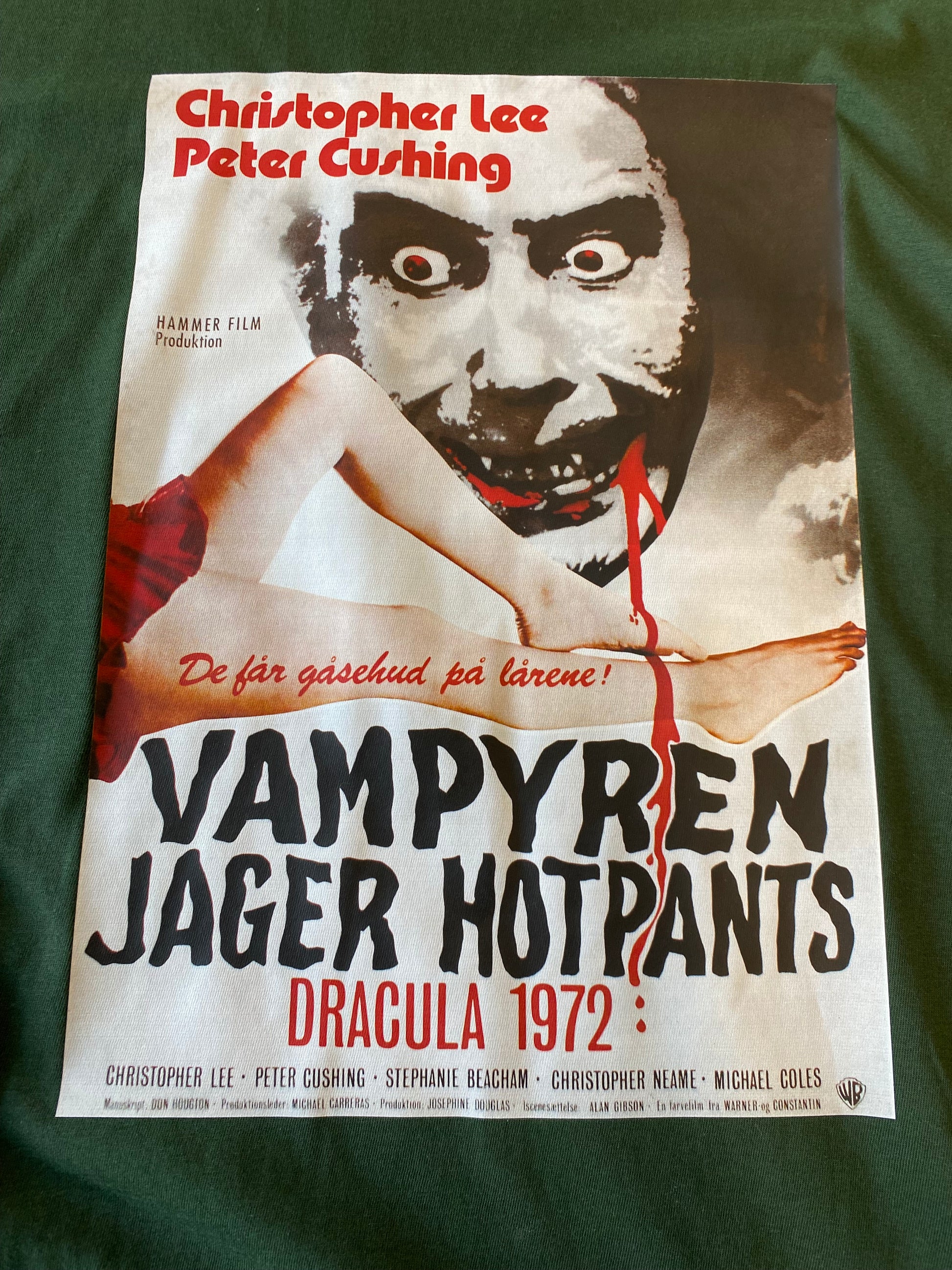 Vampyren Jager Hotpants T-shirt 