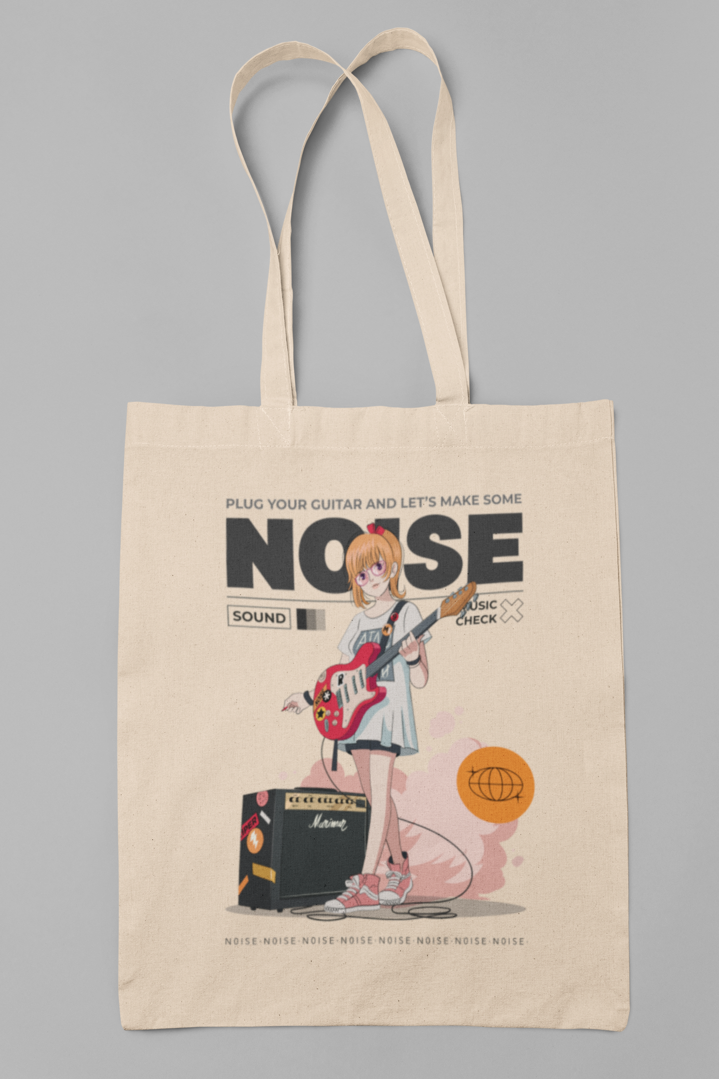 Mulepose - Anime Guitar Girl