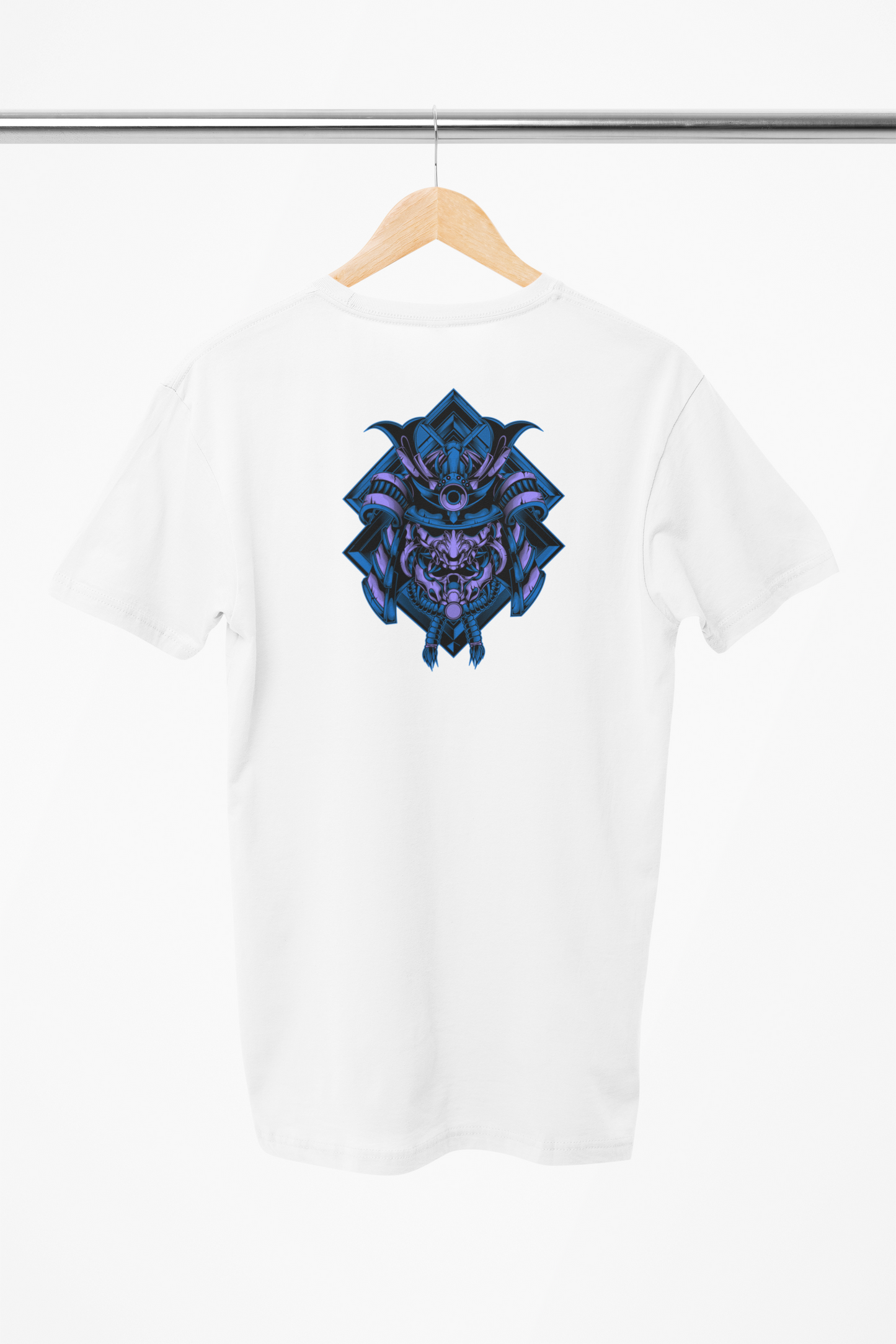 Blå Oni Maske - T-shirt