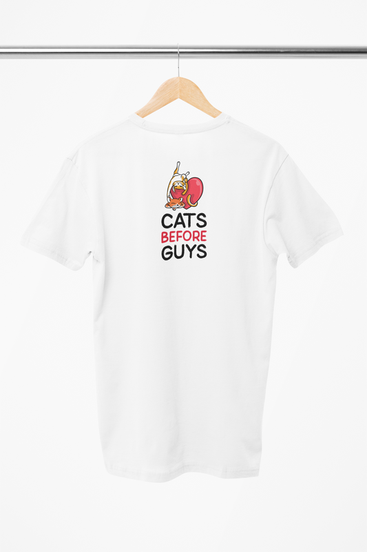 sød katte t-shirt