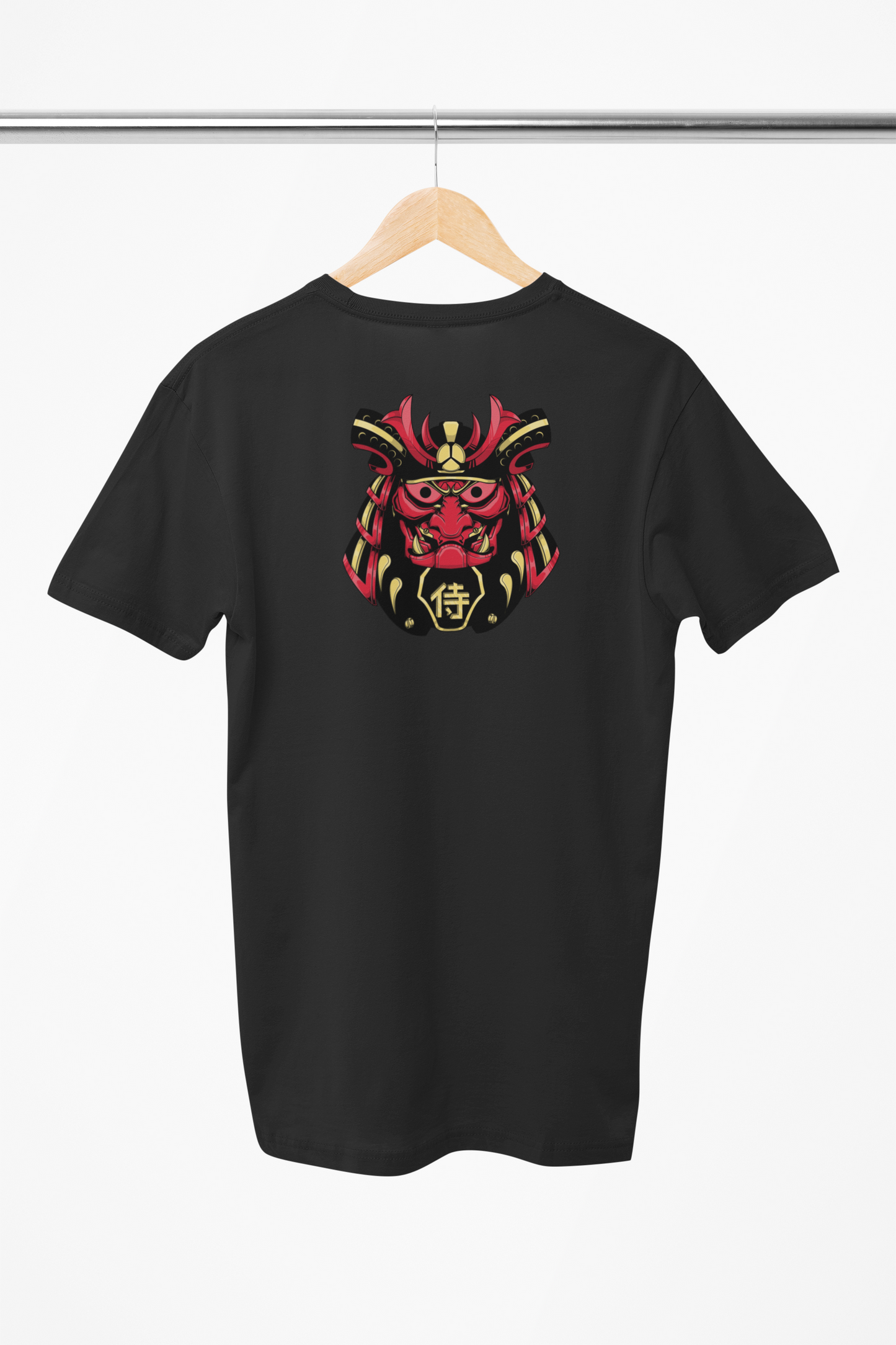 Rød Oni Maske - T-shirt