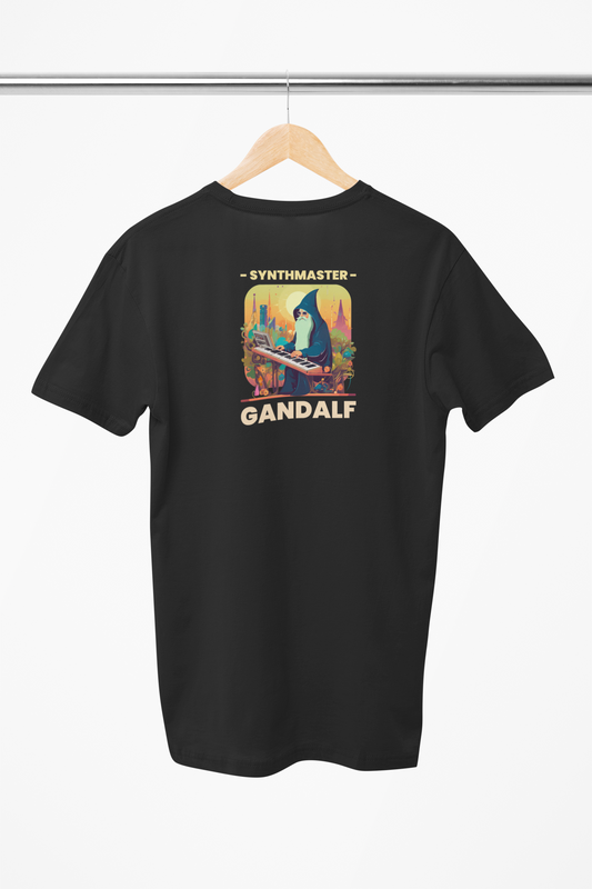 sjov Gandalf t-shirt sort