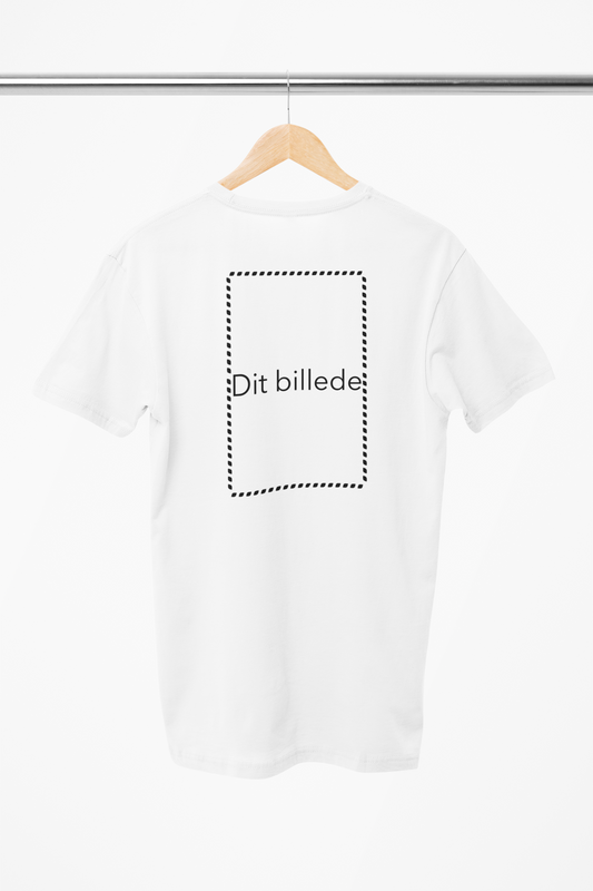 design din egen t-shirt, lav din egen t-shirt