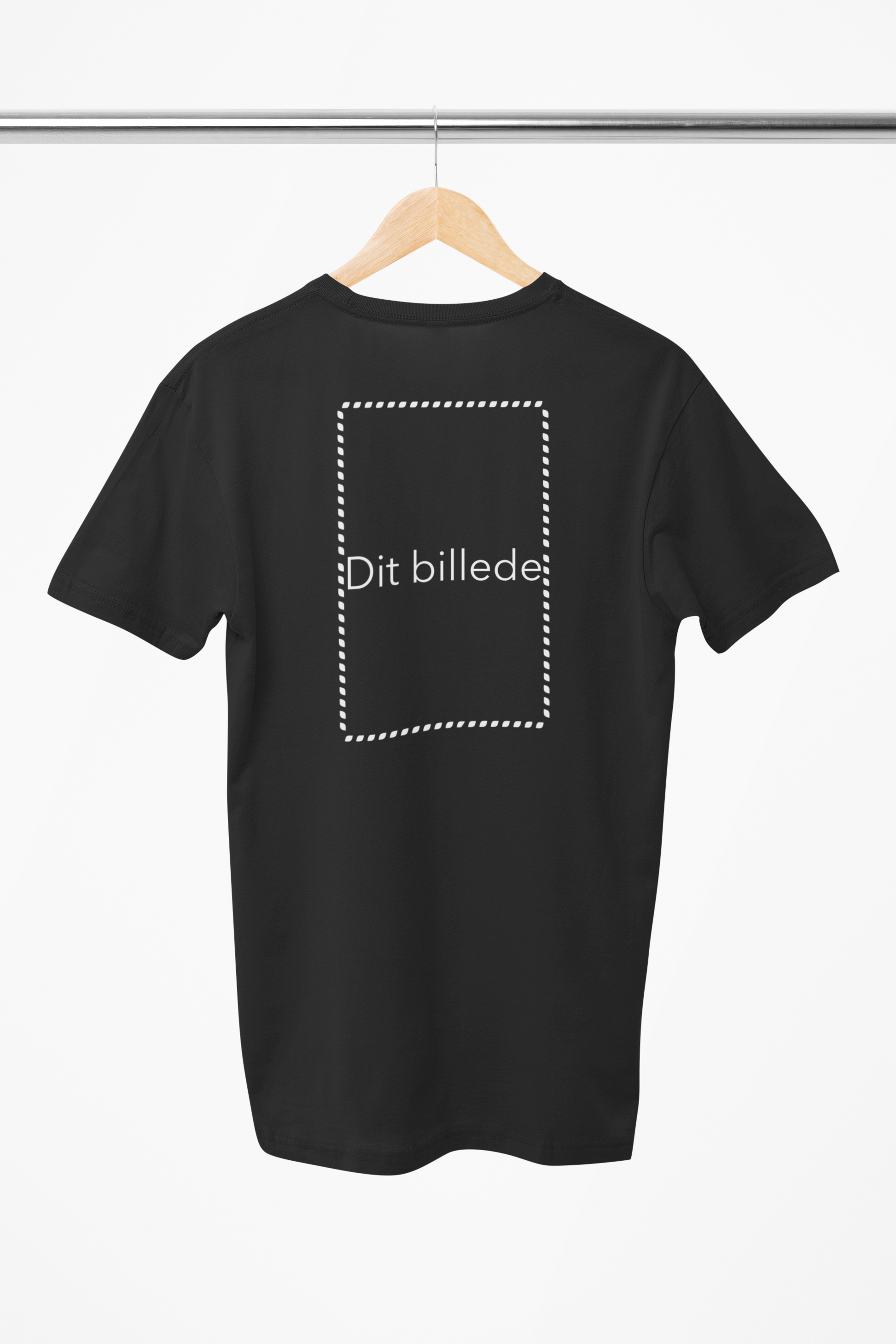 Design selv / Upload billede - T-shirt - Coolshirts.dk