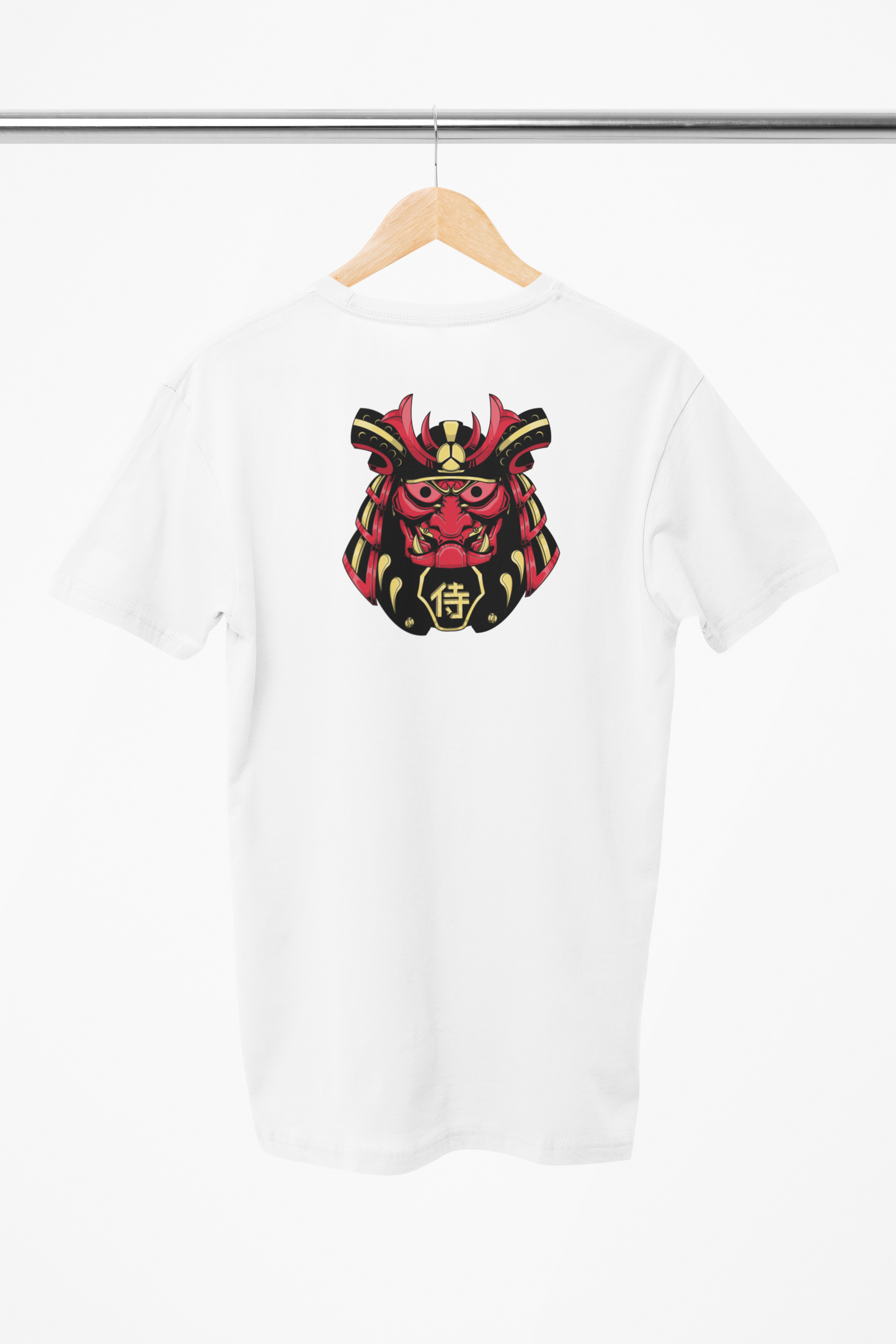 Rød Oni Maske - T-shirt