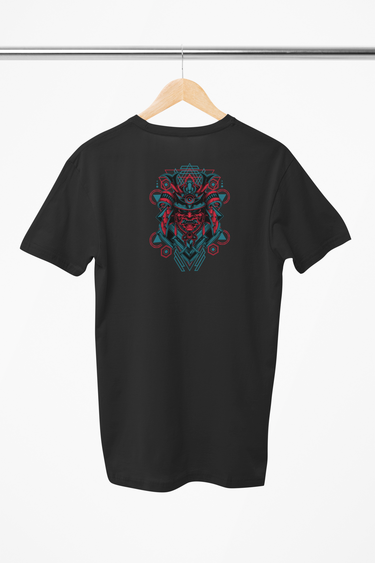 Samurai Oni Maske - T-shirt