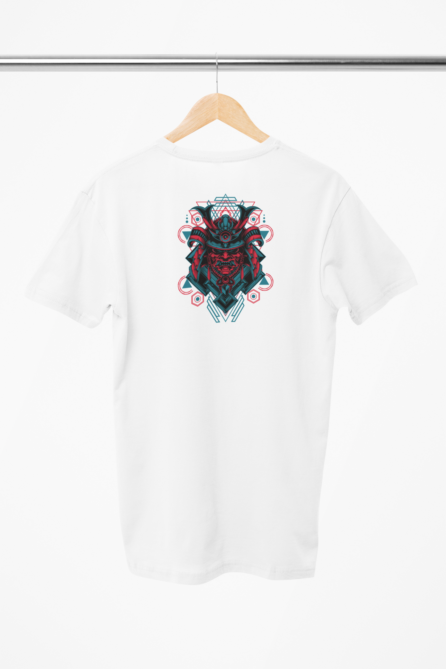 Samurai Oni Maske - T-shirt