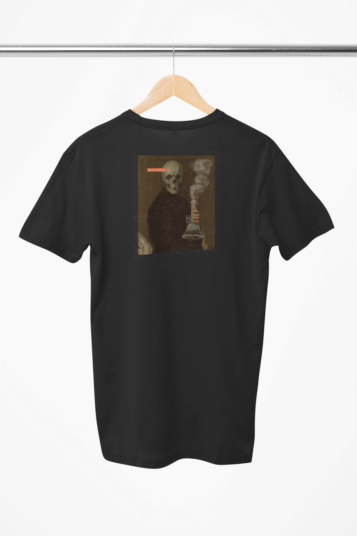 Skelet ryger bong t-shirt