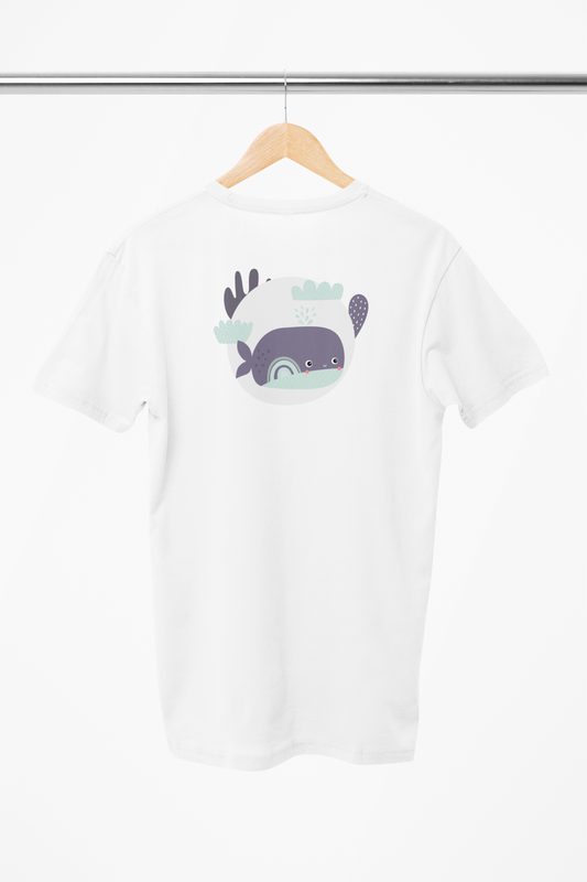 Baby Hval- T-shirt