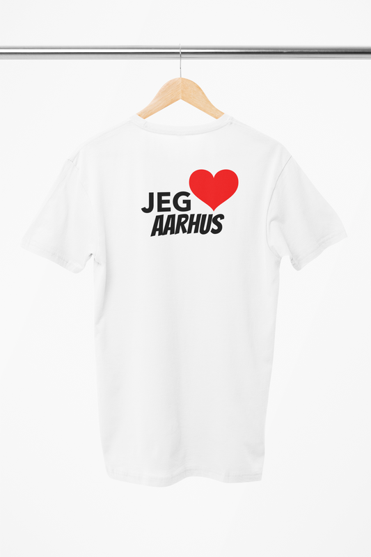 Jeg Elsker Aarhus  - T-shirt