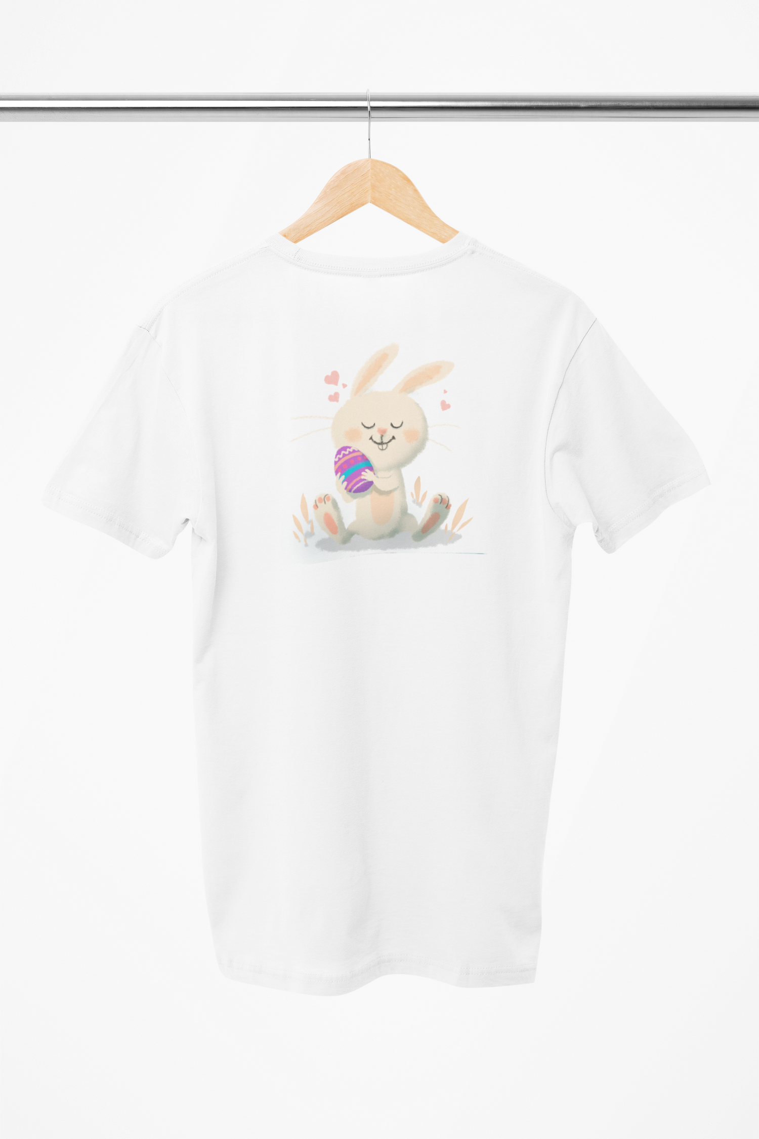 Kramme Påskehare - T-shirt - Coolshirts.dk