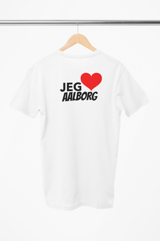 Jeg Elsker Aalborg  - T-shirt