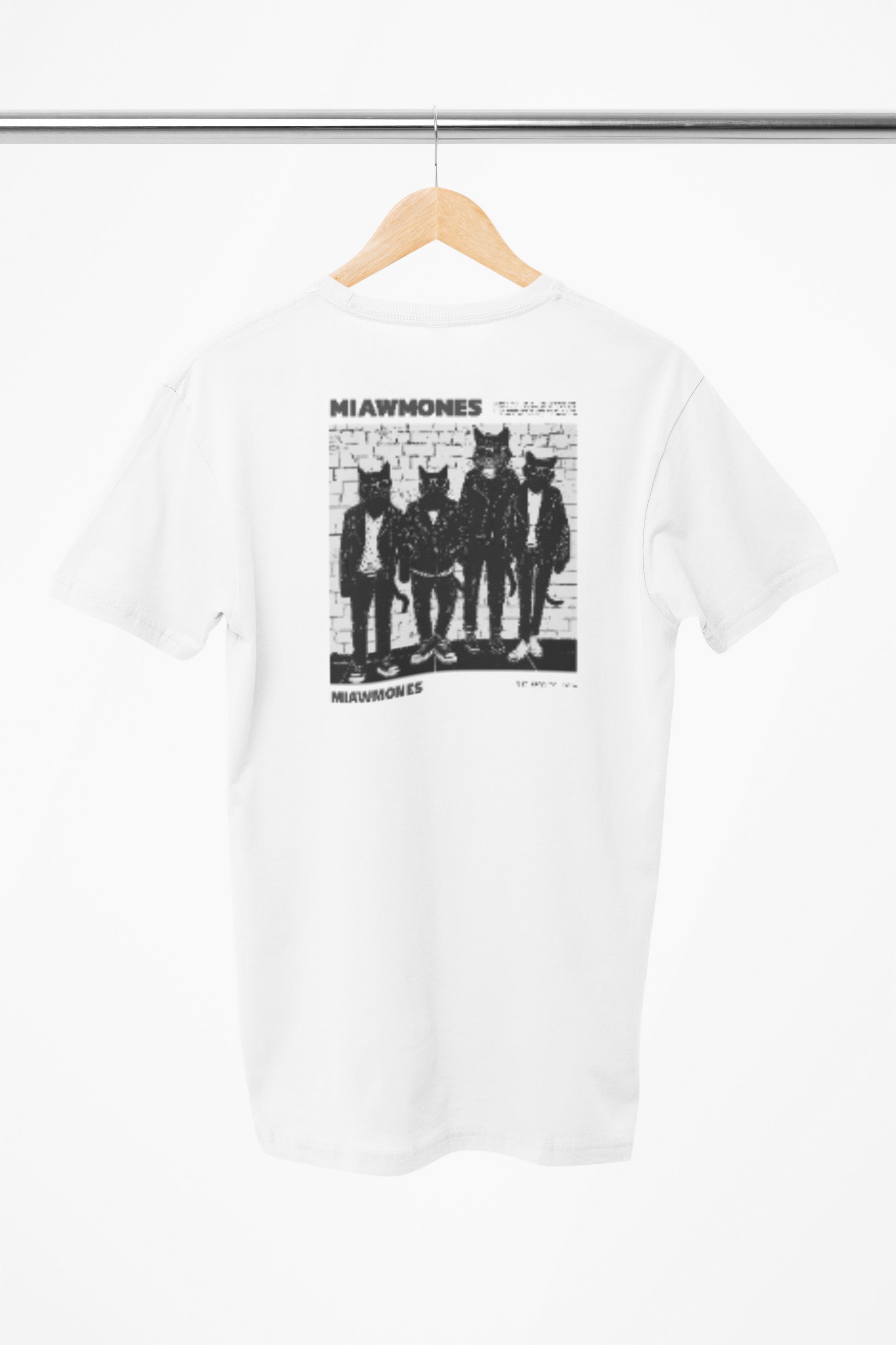 sjov Ramones t-shirt