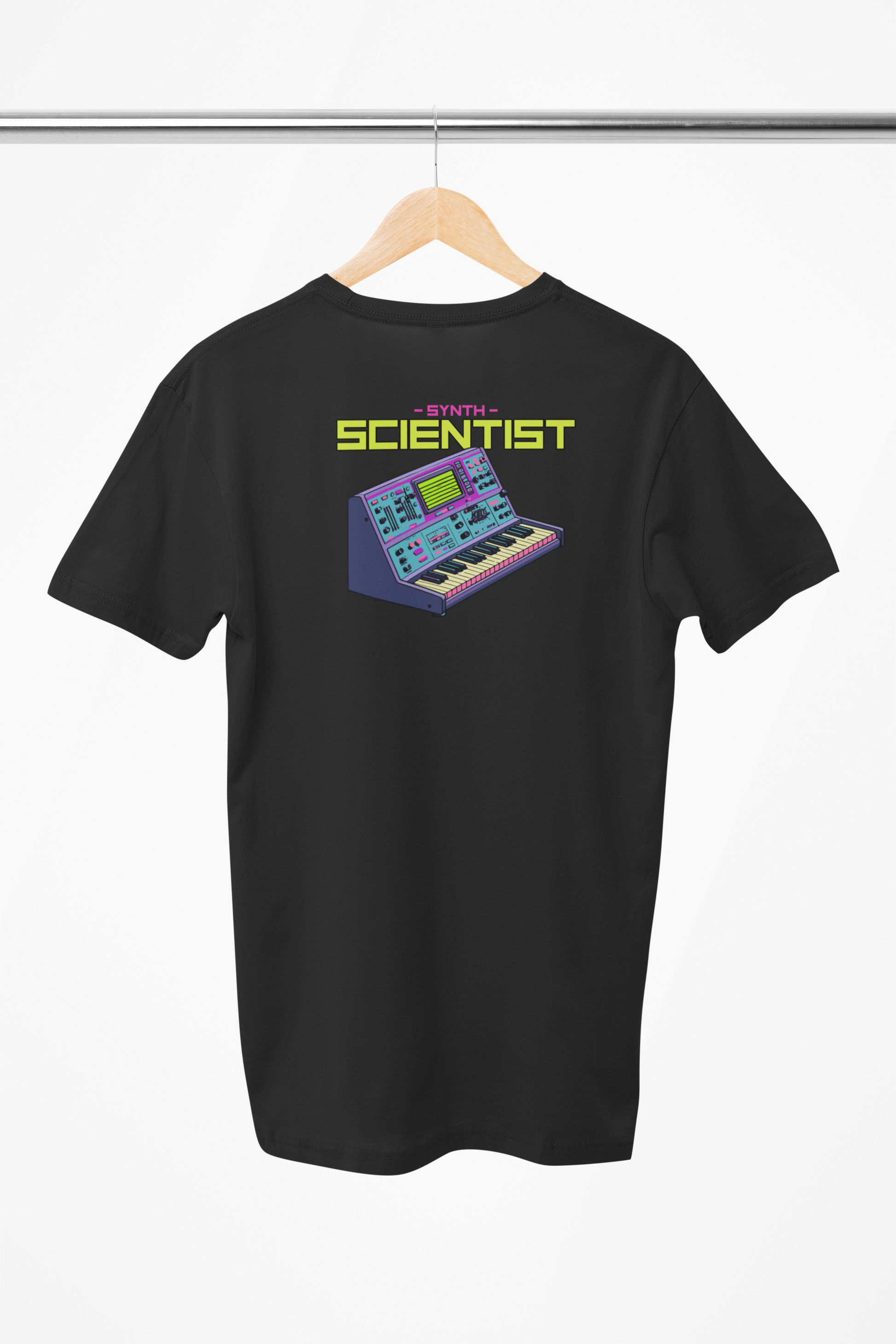 retro t-shirt sort