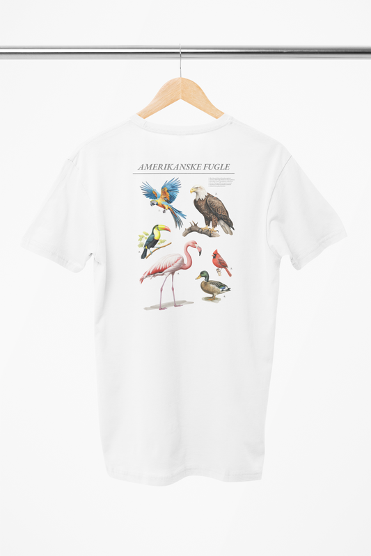 Amerikanske Fugle - T-shirt