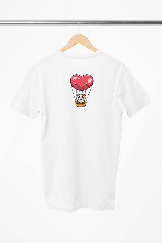 Hjerte I Luftballon - T-shirt