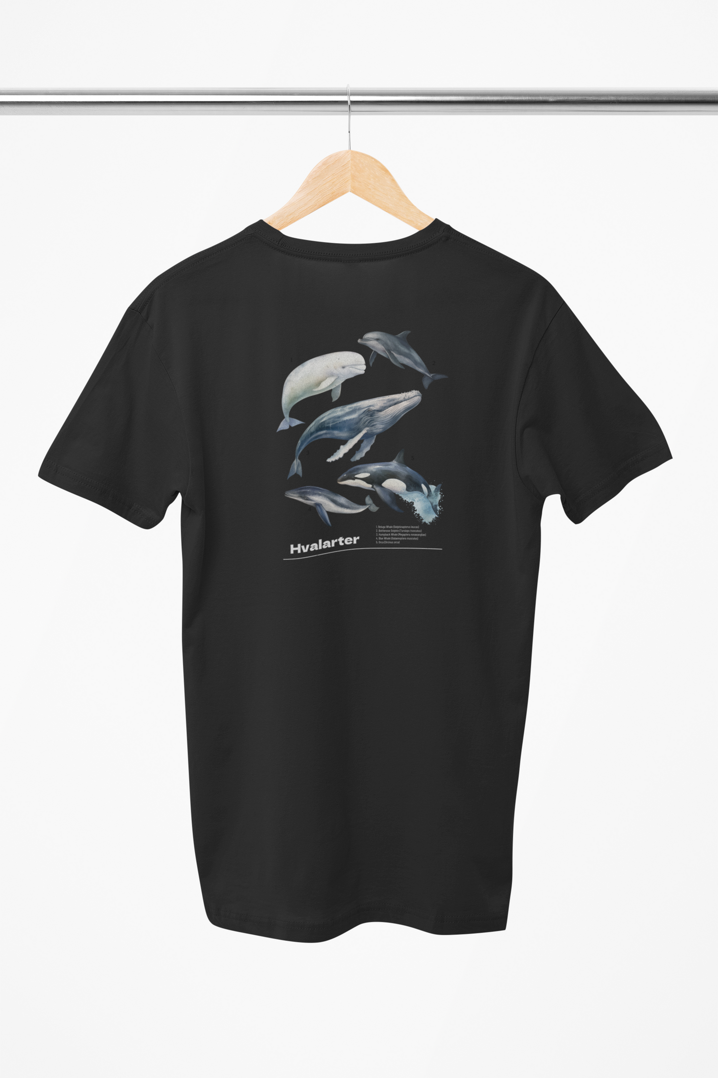 Hvaler - T-shirt