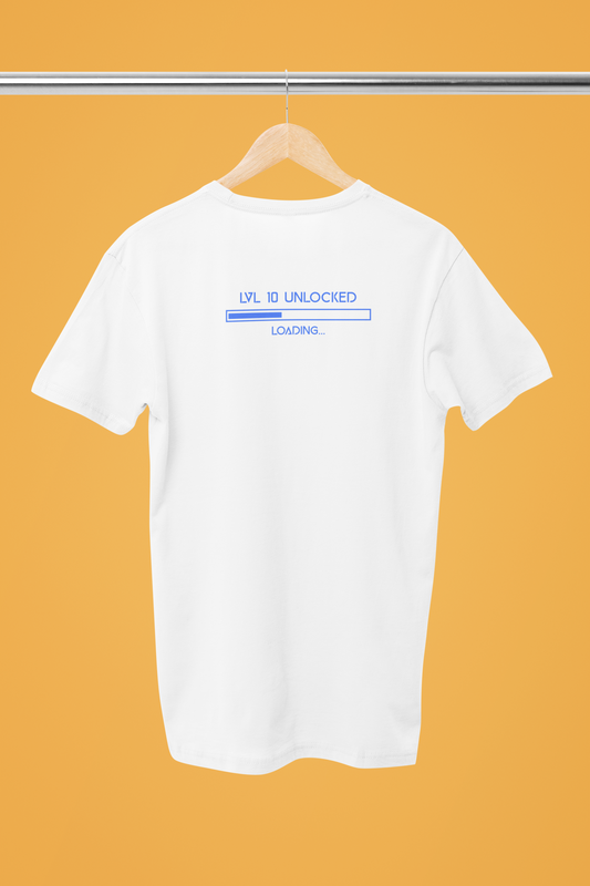 10 års fødselsdag / LVL 10 - T-shirt