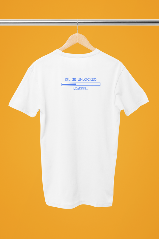 30 års fødselsdag / LVL 30 - T-shirt
