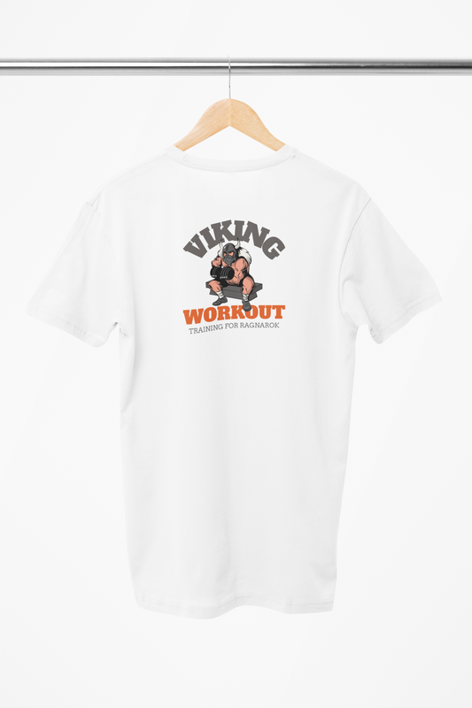 Viking trænings t-shirt hvid