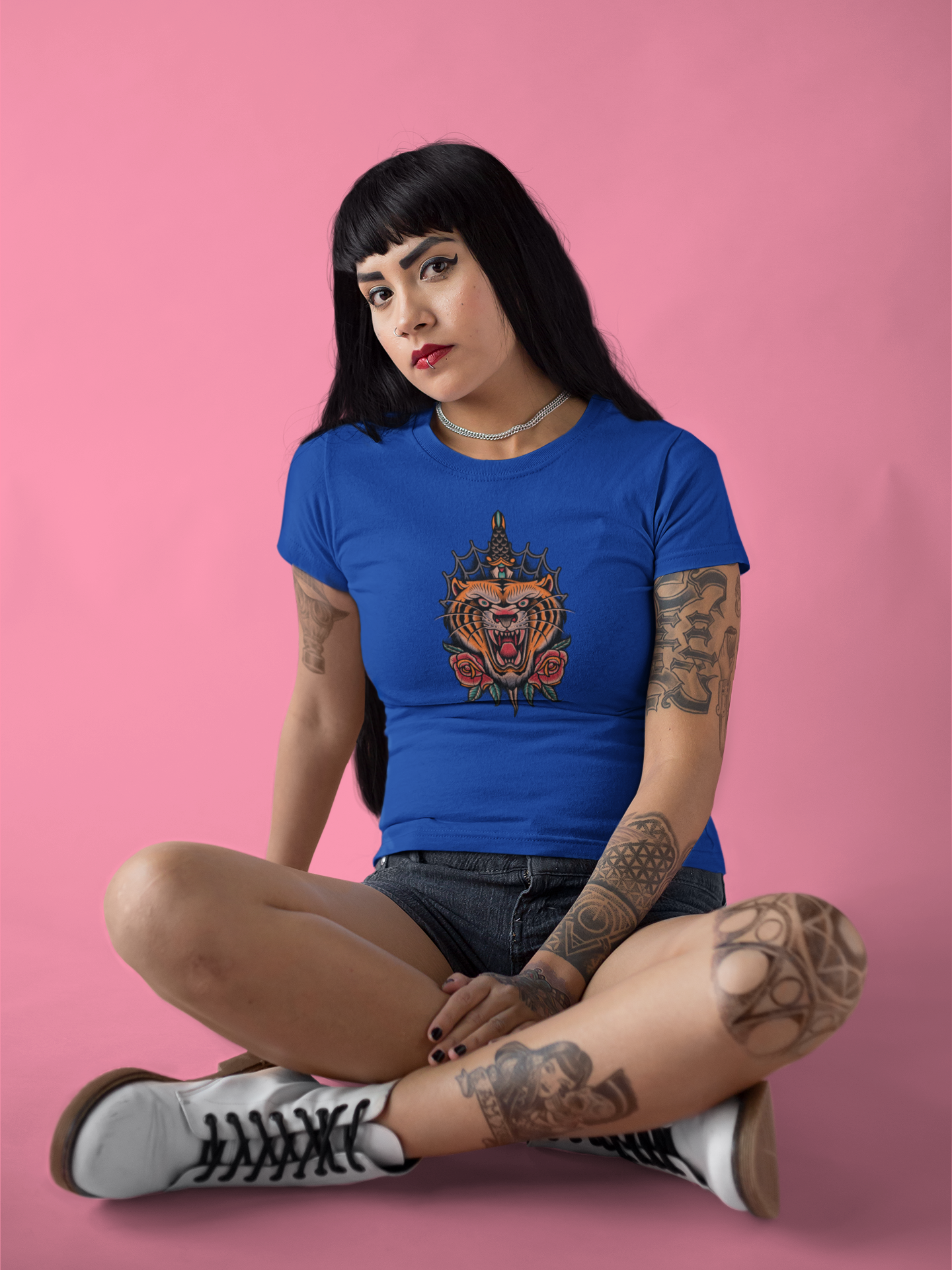 Tiger - T-shirt - Coolshirts.dk