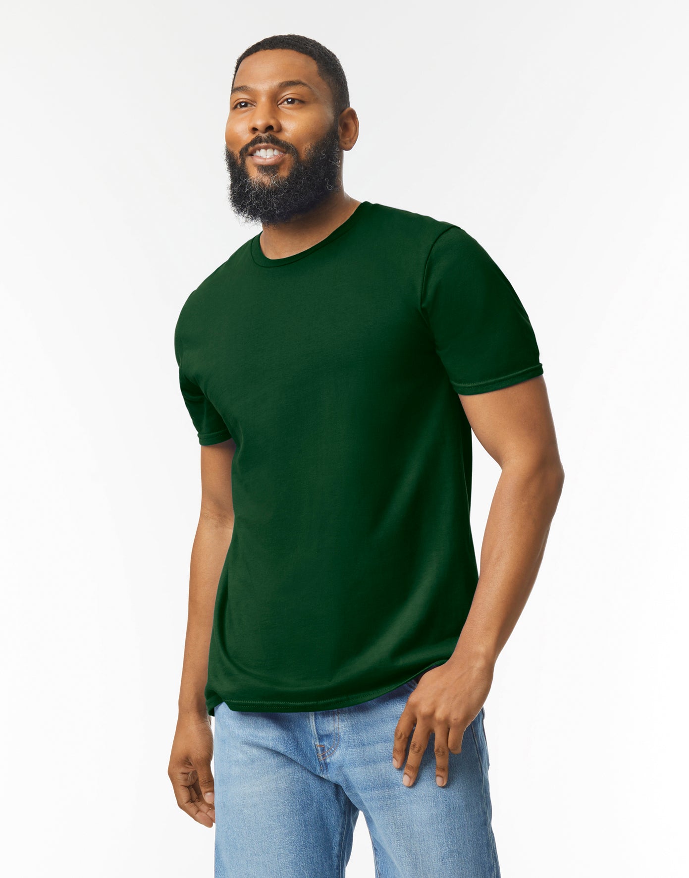 billig grøn t-shirt