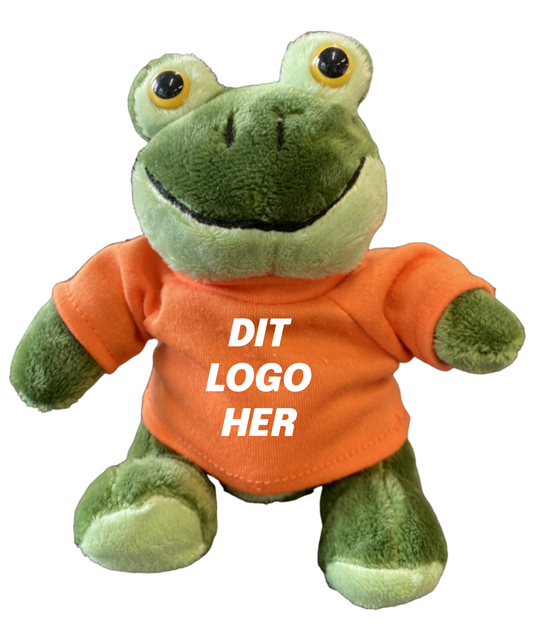 frøbamse med eget tryk