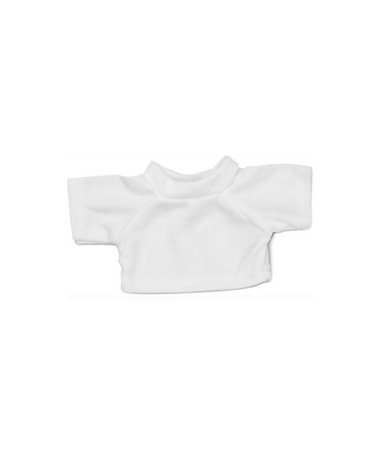 Ekstra T-shirt til bamse med eget motiv - Coolshirts.dk
