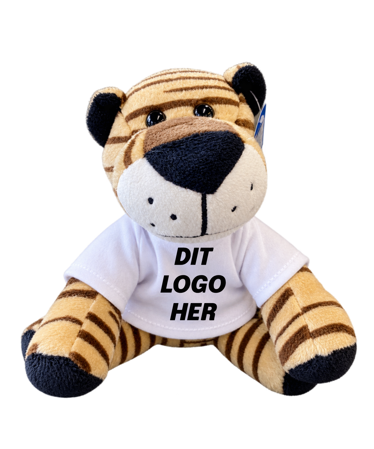 Design din egen tigerbamse