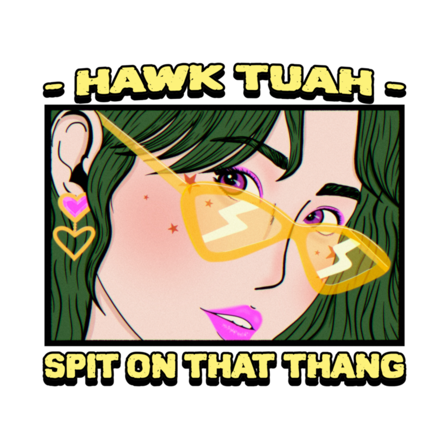 Hawk Tuah - T-shirt