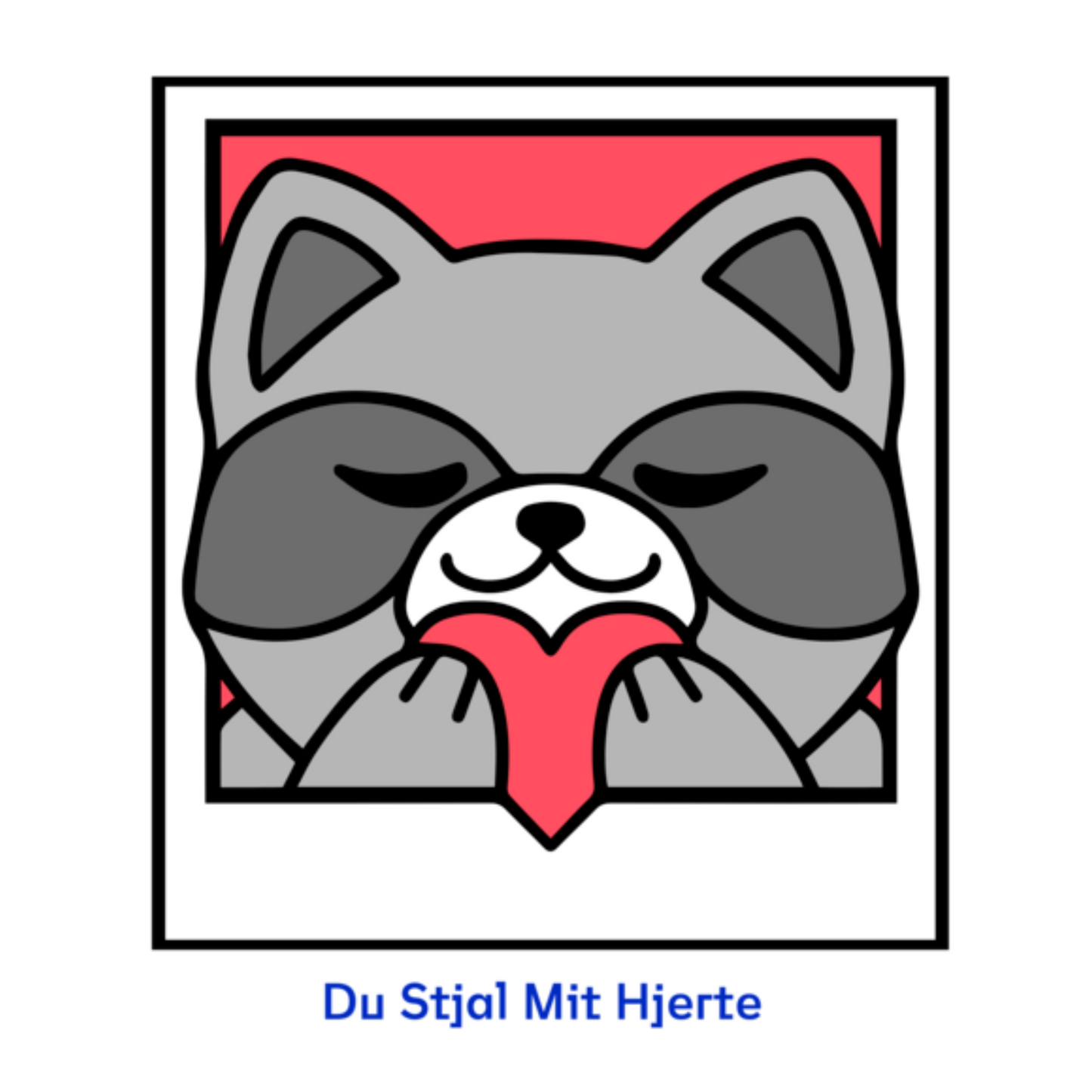 Du Stjal Mit Hjerte - T-shirt