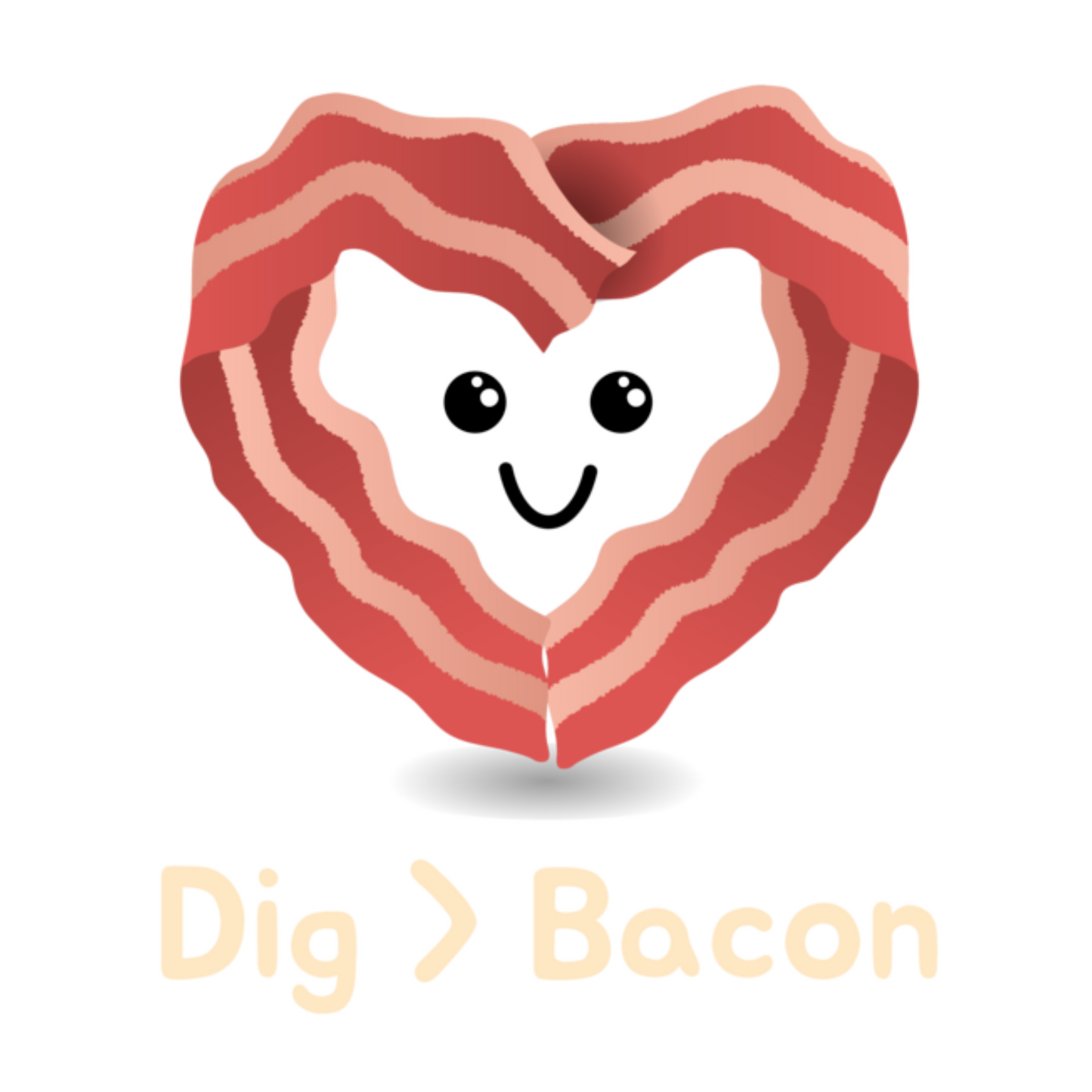 Dig > Bacon - T-shirt