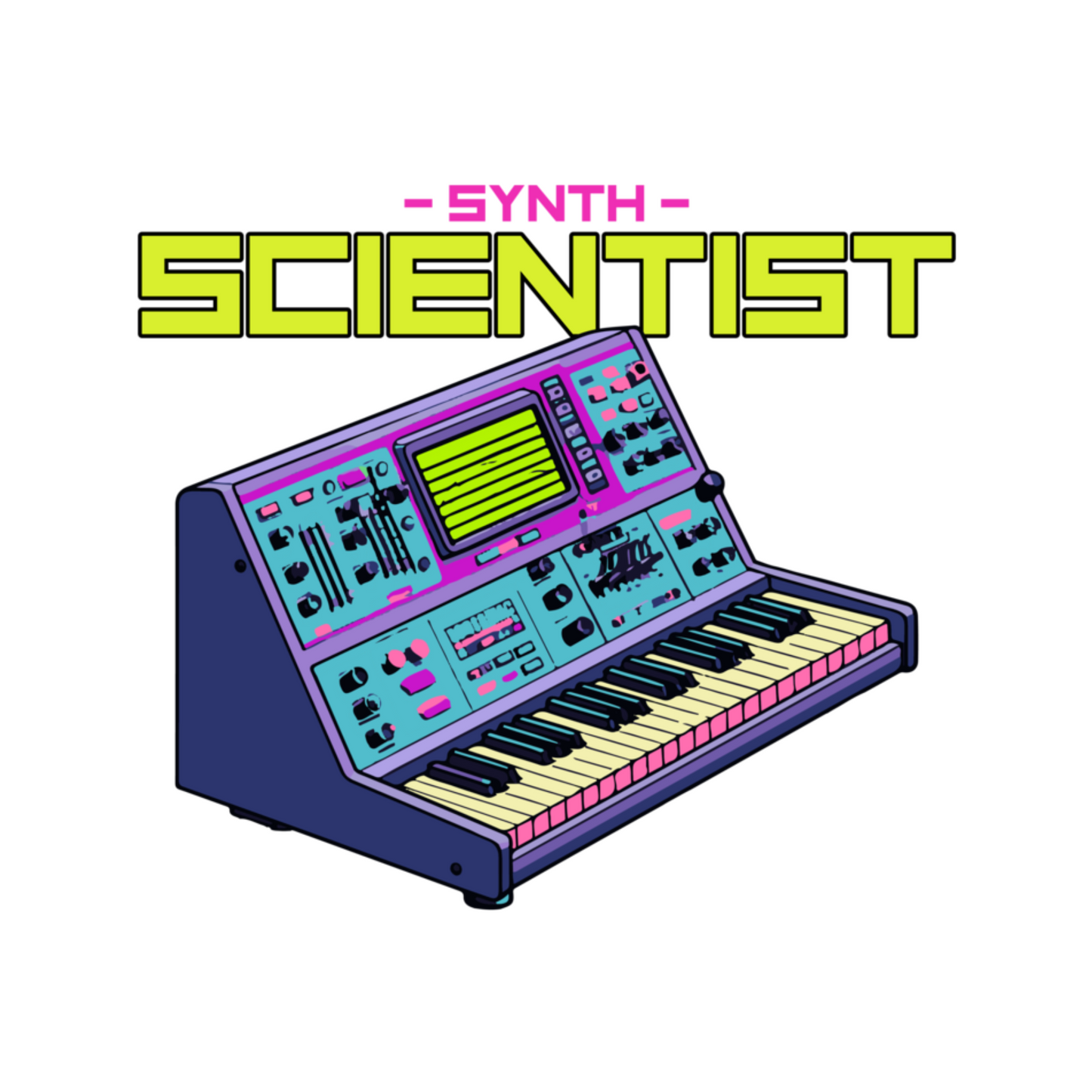 Synth Scientist - T-shirt