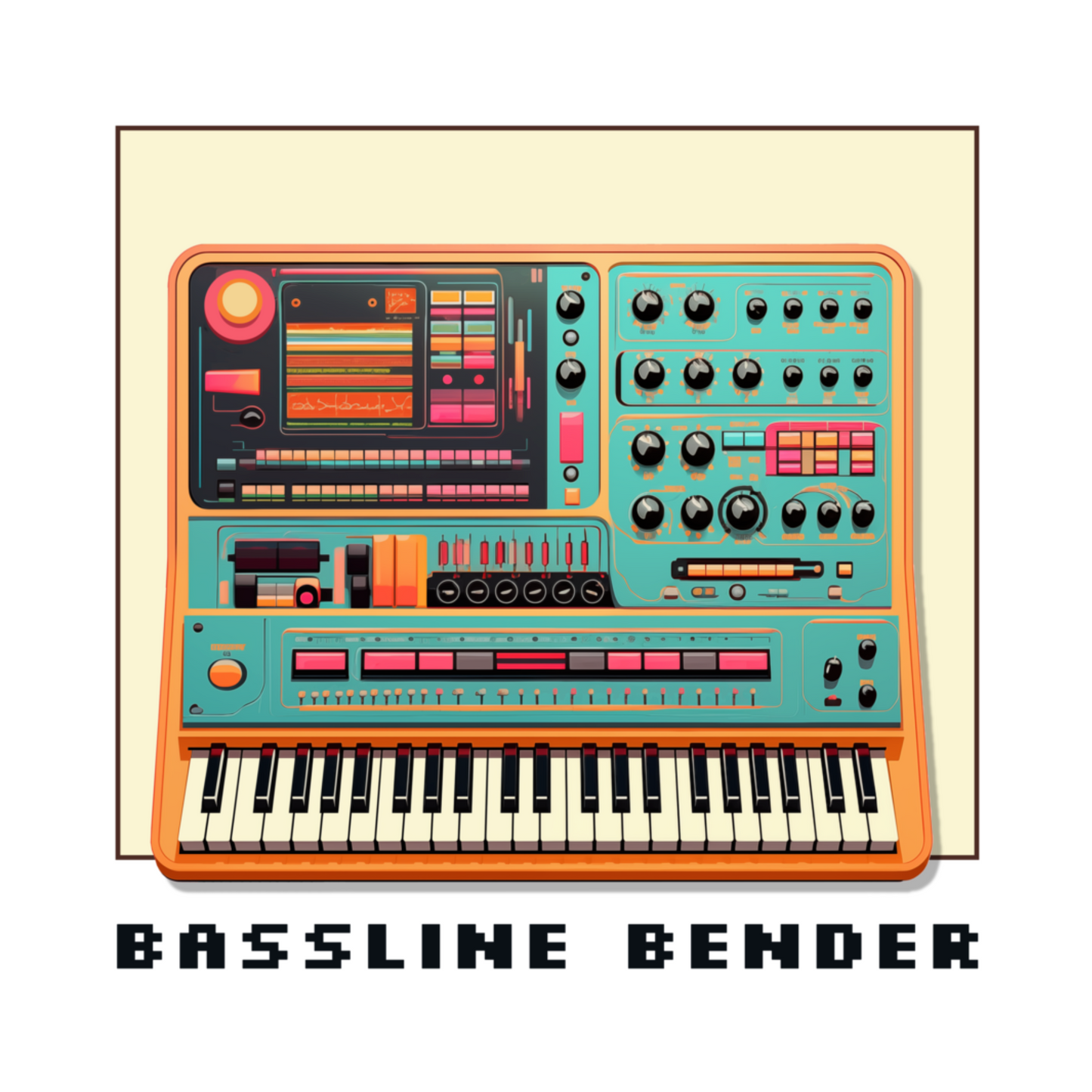 Baseline Bender - T-shirt