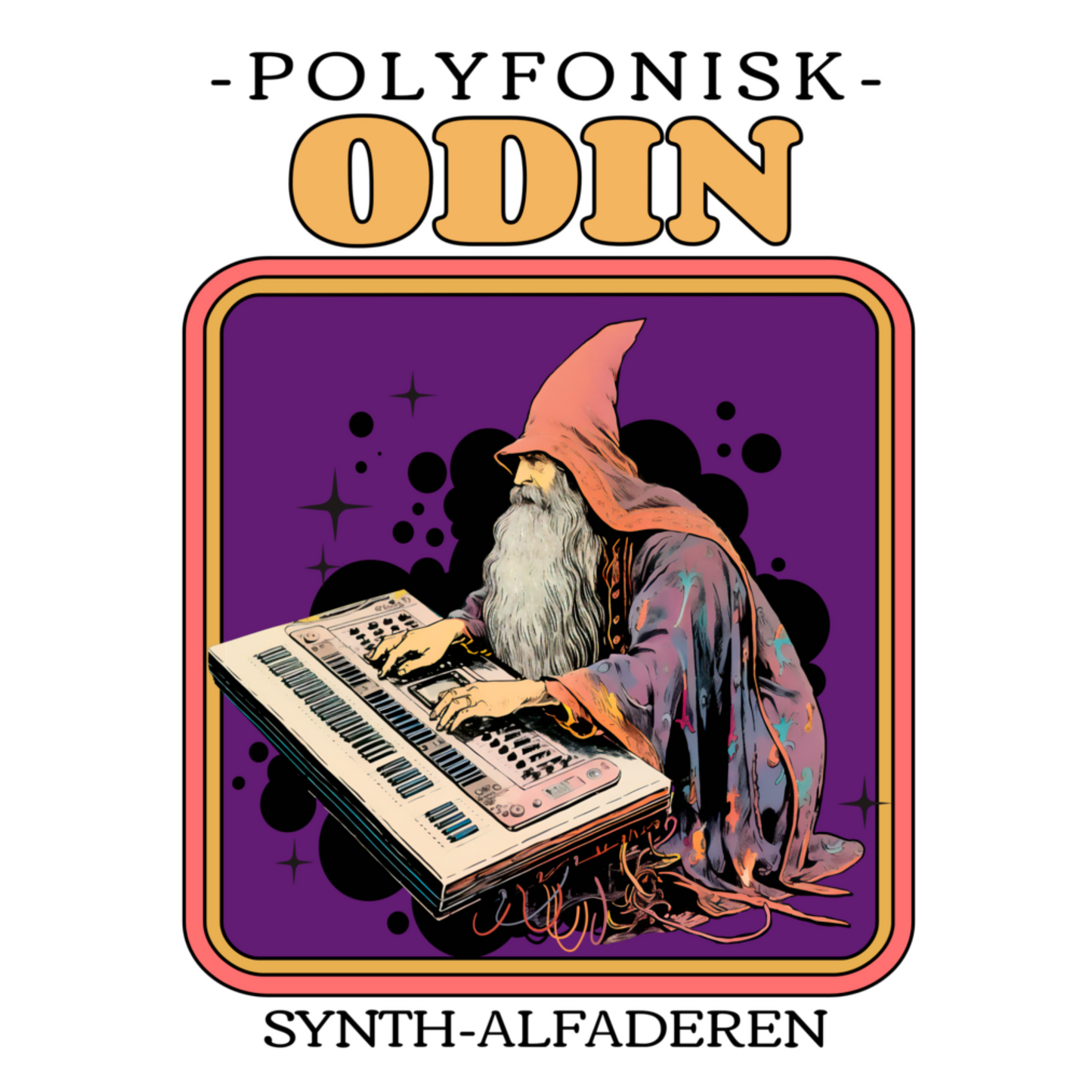 Odin Synthalfaderen - T-shirt