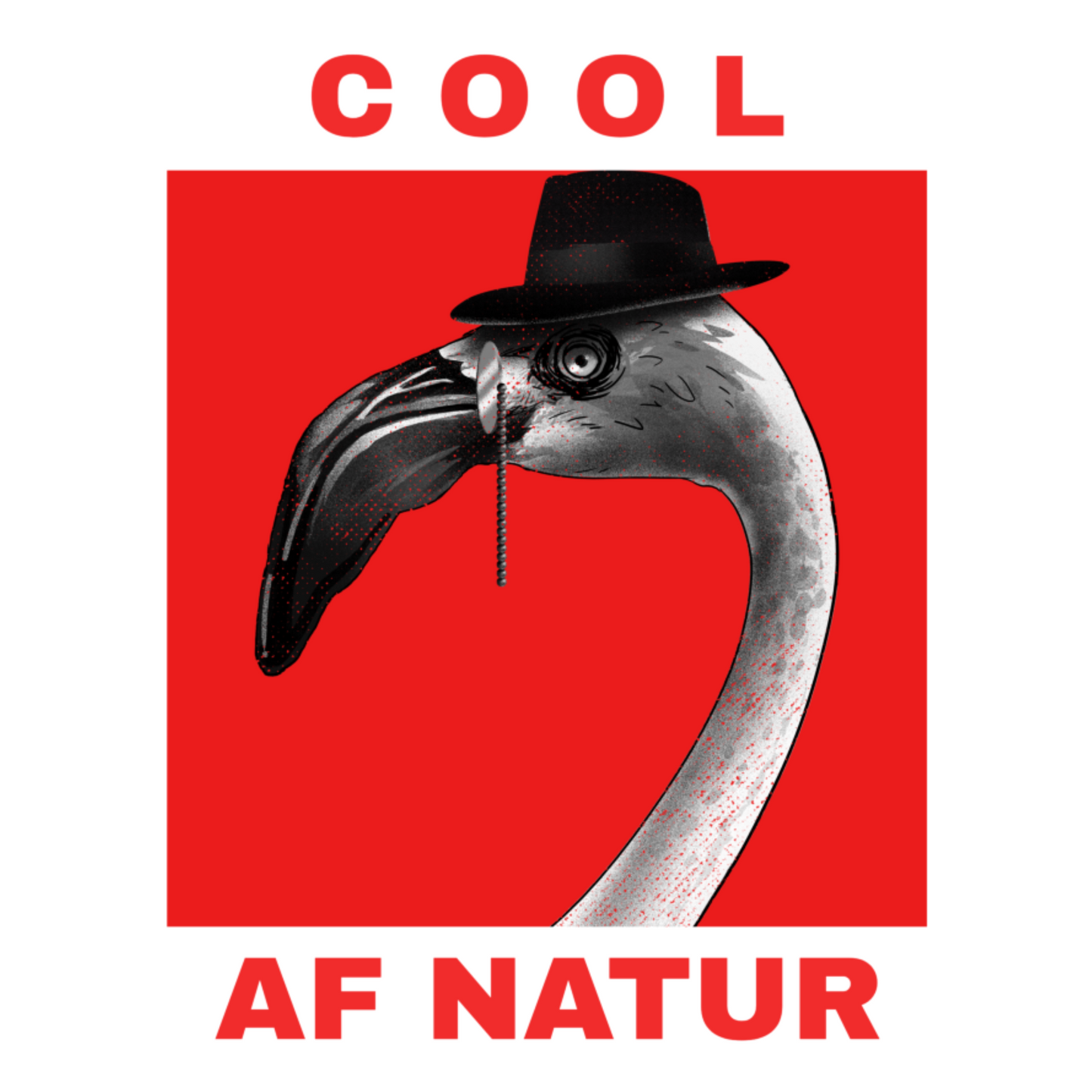 Cool af natur - T-shirt