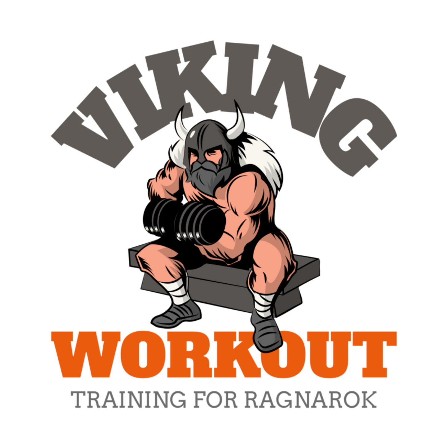 Viking Workout - T-shirt