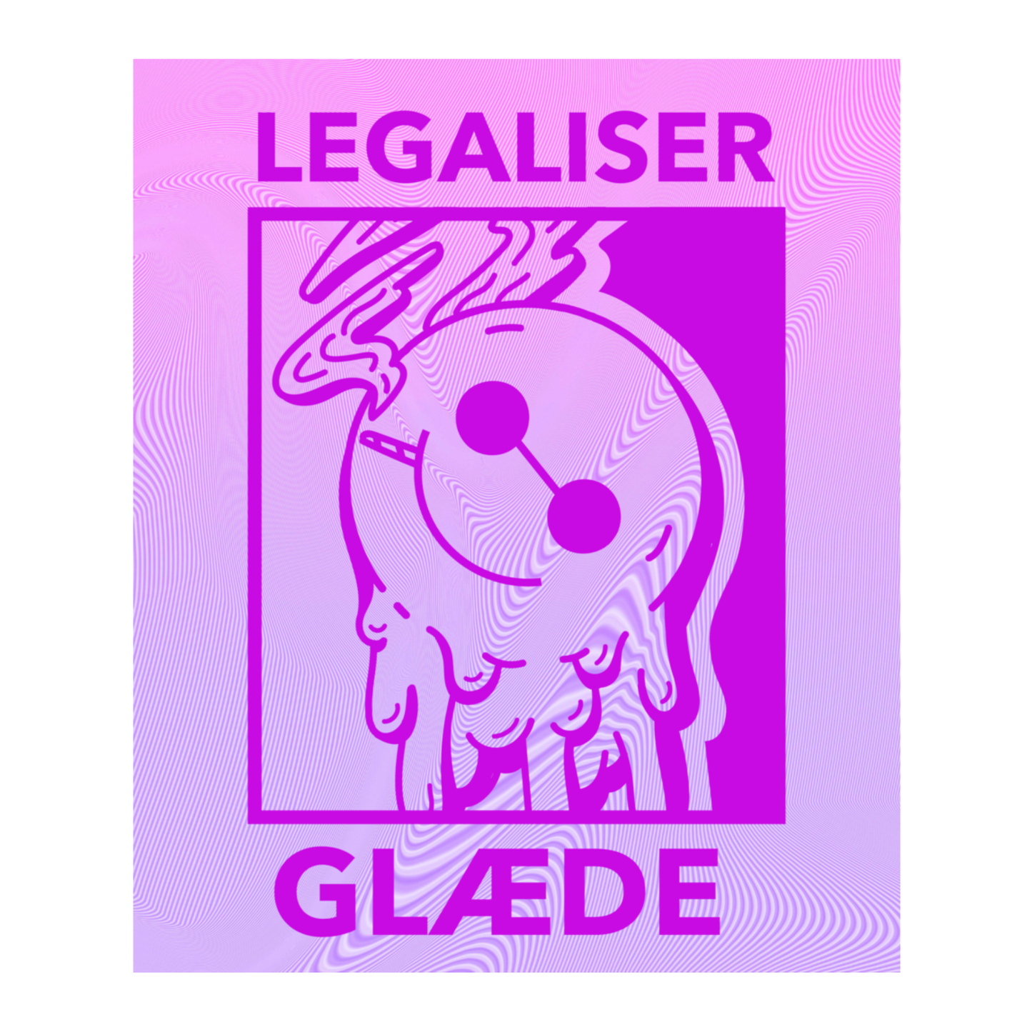 Legaliser Hamp/Glæde - T-shirt