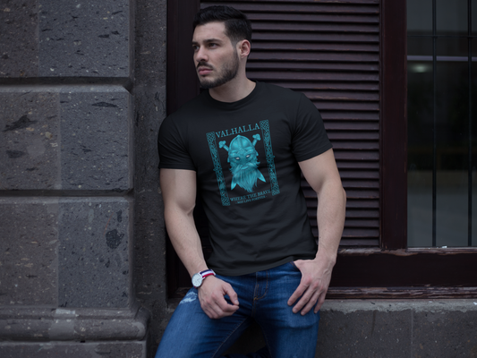 Viking i Valhalla - T-shirt - Coolshirts.dk
