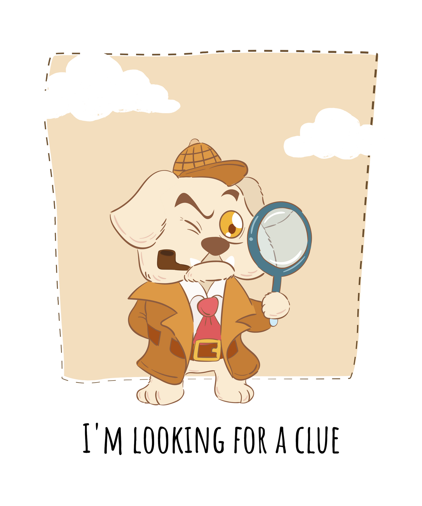 Hunde detektiv - T-shirt